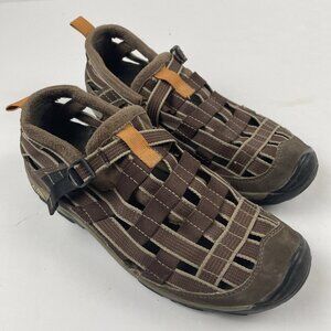 Chaco Paradox Hiking Water Shoes Women’s 7 Chocolate Sandal Closed Toe